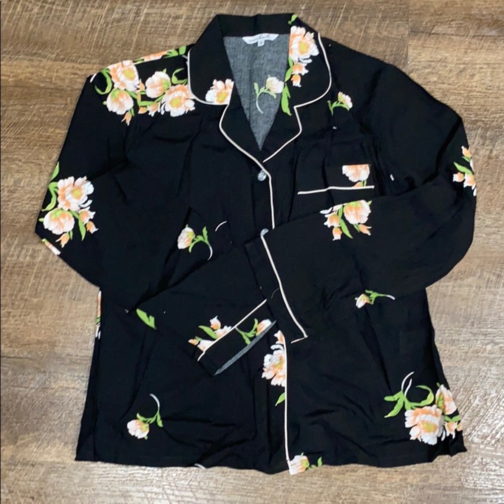 Floral Pretty Bash Pajama Set NWOT